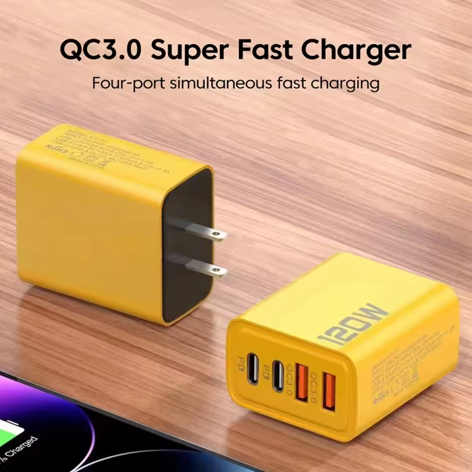 Chargeur Rapide 120W 