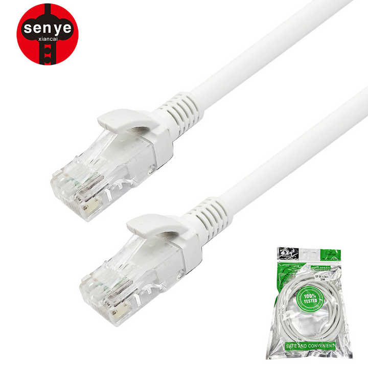 Câble réseau RJ45 Cat‑6 UTP Senye Cable Vellygood. 5M