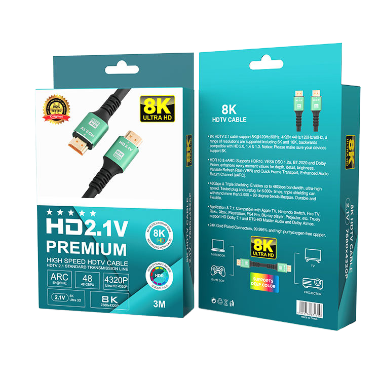 Cable1.5m HDMI Cable 8K