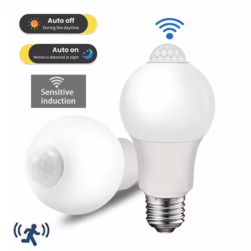 Ampoule LED E27 avec Détecteur de Mouvement PIR