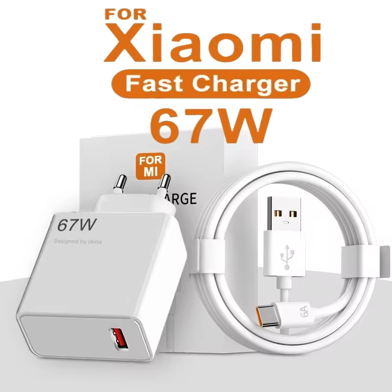 Chargeur USB Rapide 67W 