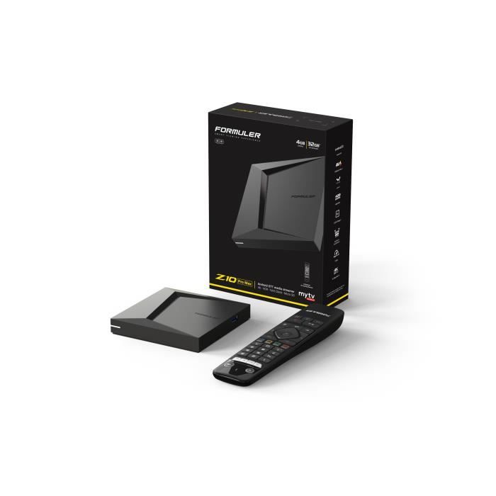 Formuler Z10 Android 10 Dual Band 5G
