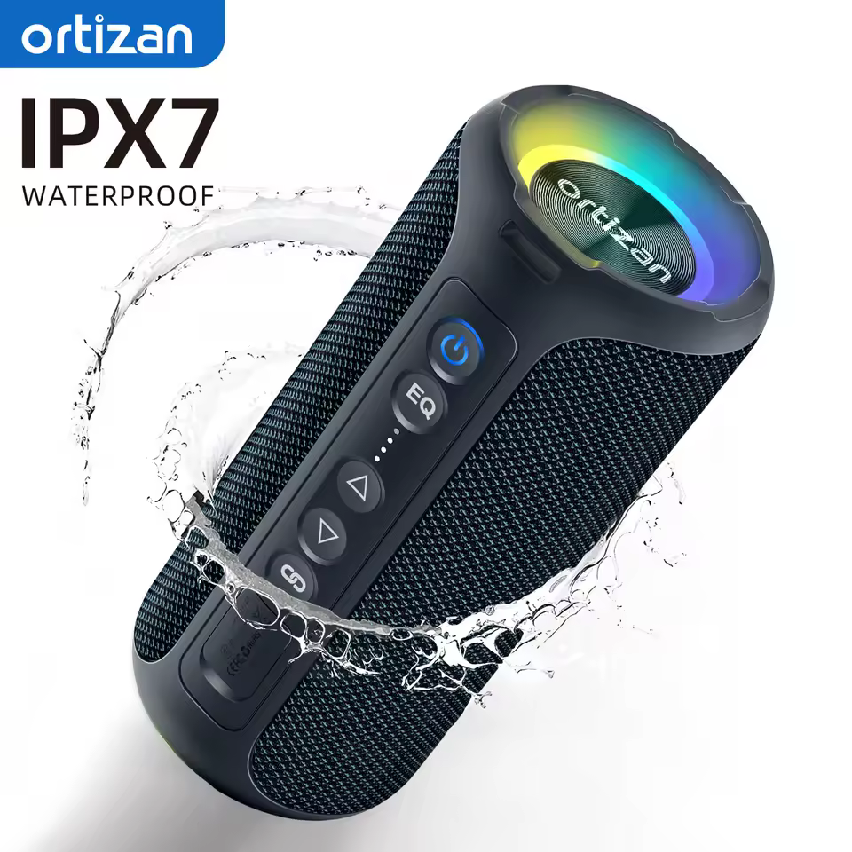 Ortizan-Enceinte Bluetooth 5.3 portable
