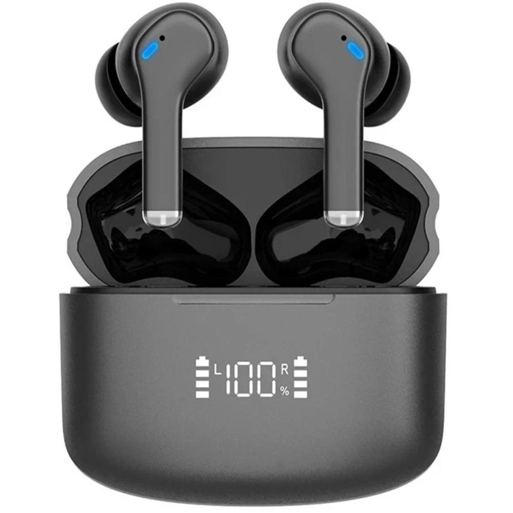 Ecouteurs sans fil casque stéréo HiFi BT5.
